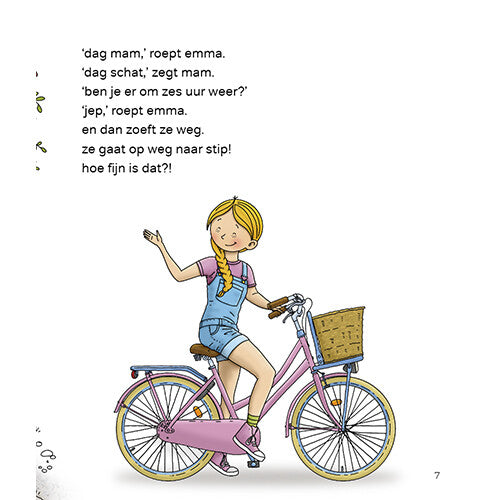 Uitgeverij zwijsen stip, pas op! - avi m3