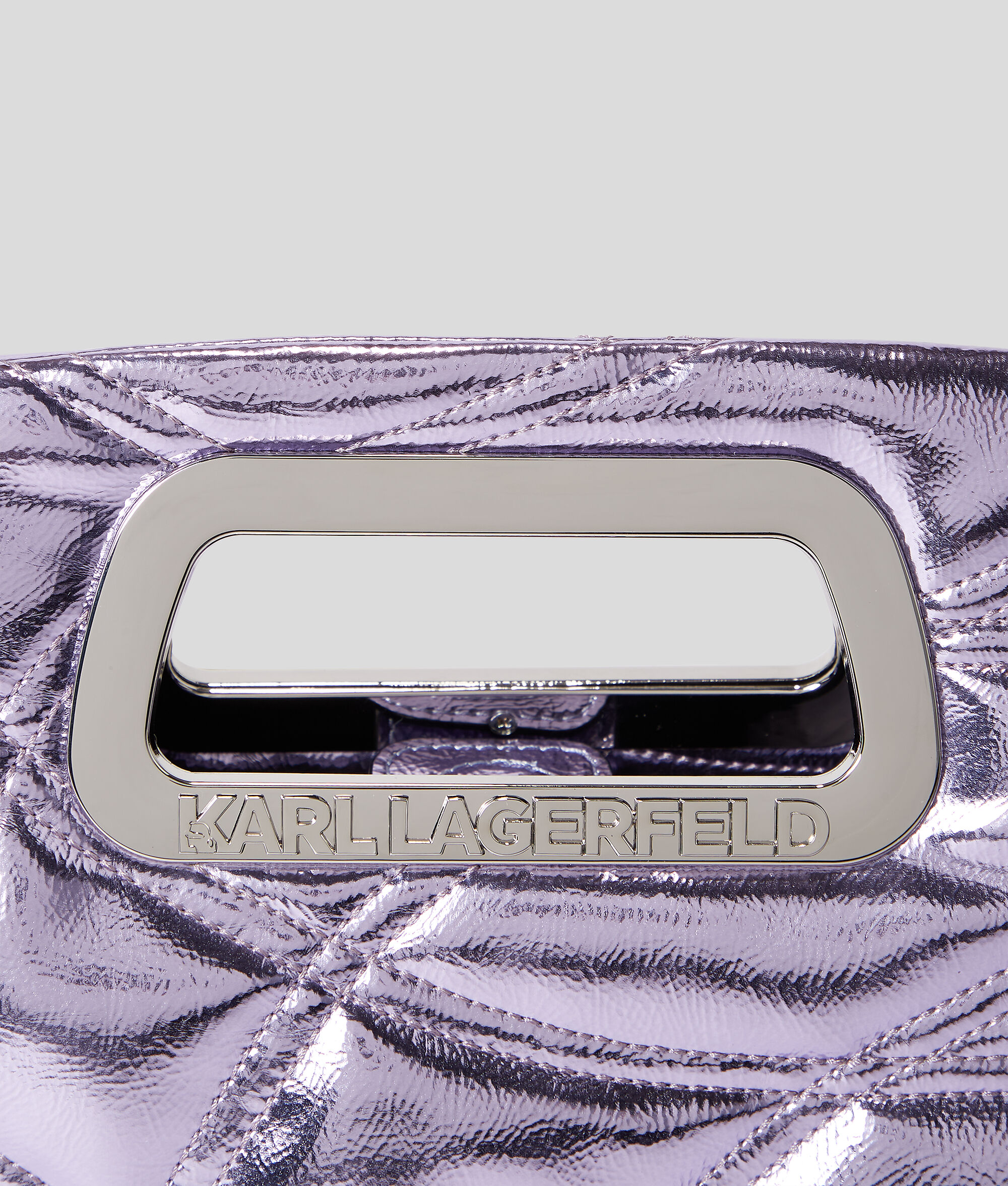 PETIT SAC À MAIN MÉTALLIQUE K/KLOUD