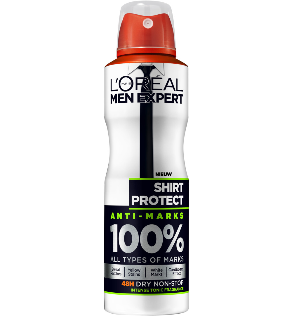 L’Oréal Men expert deodorant spray shirt protect (150 ml)