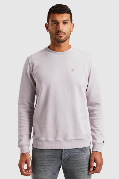 Cast Iron paarse heren sweater