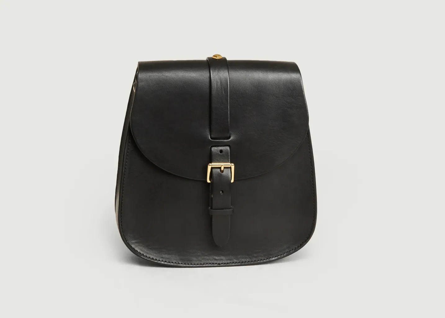 Sac en cuir Le Sab M Herbert Frère Soeur