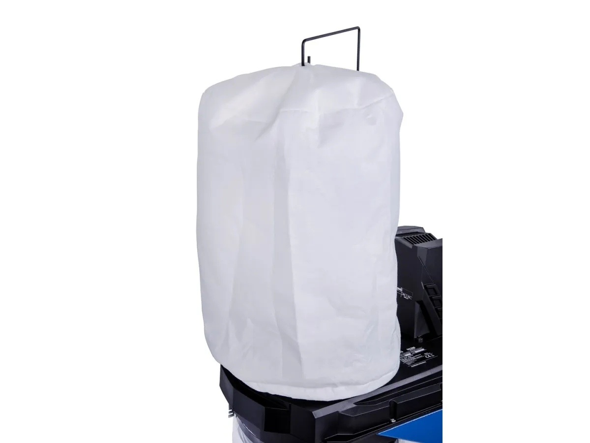 Scheppach DC500, Dry, Hvid, 75 L, 1150 m³/t, 2 m, 10 cm