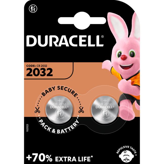 Duracell Specialty Batterij CR2032