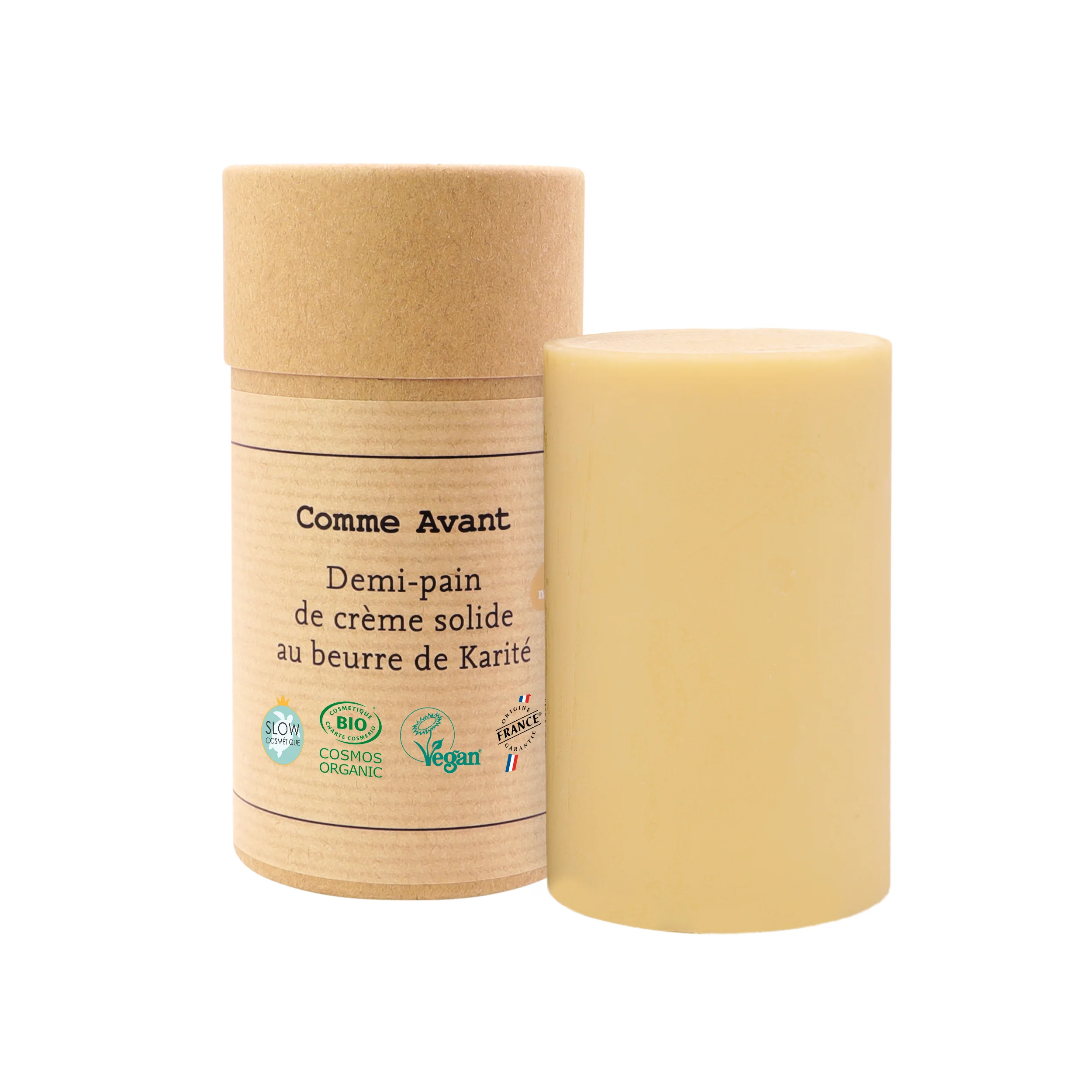 Crème solide au beurre de karité - Version 4 - 1 crème - 50g
