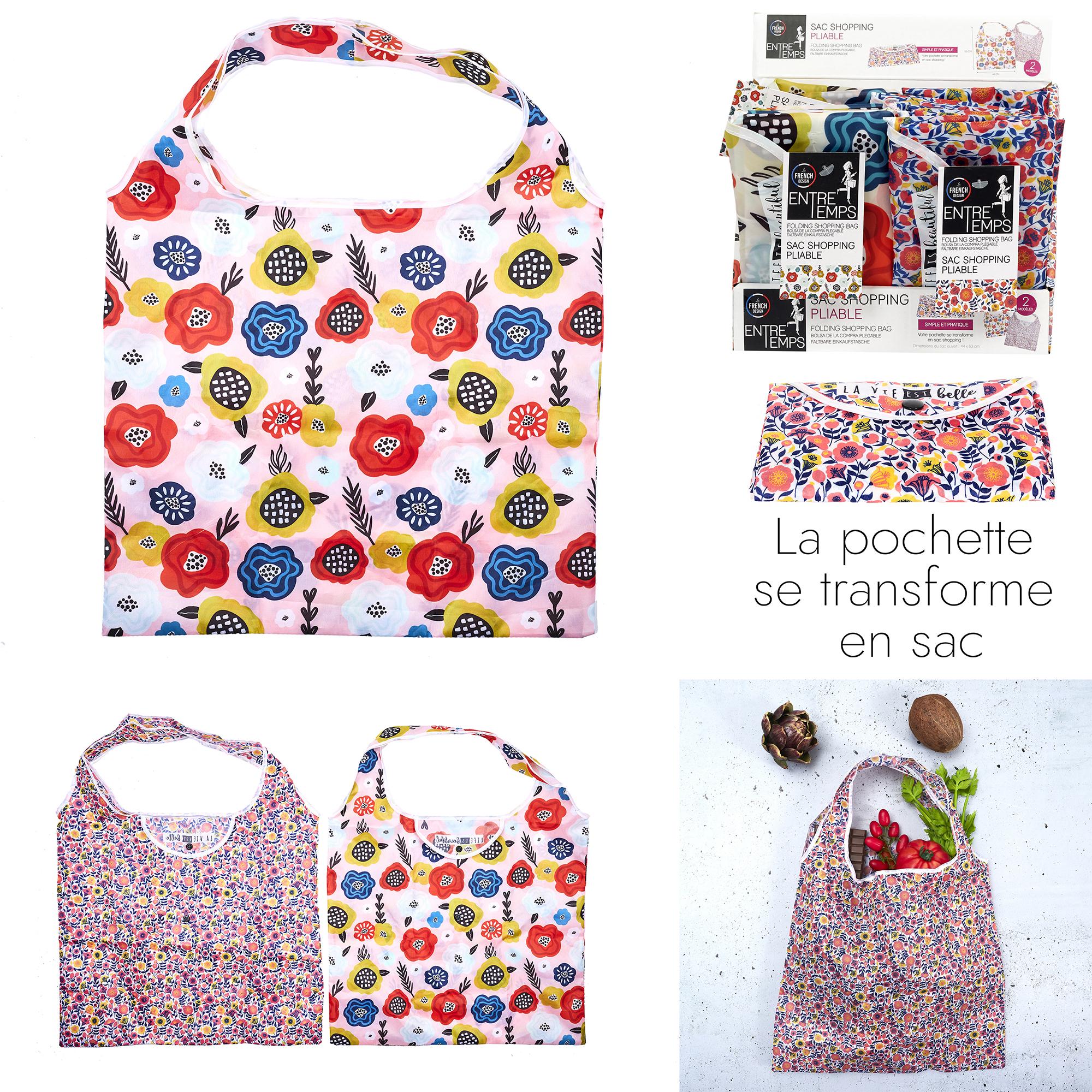 SAC SHOPPING PLIABLE LIBERTY 53X44CM