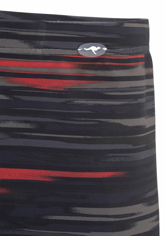 KangaROOS Boxer-Badehose , mit Streifendesign