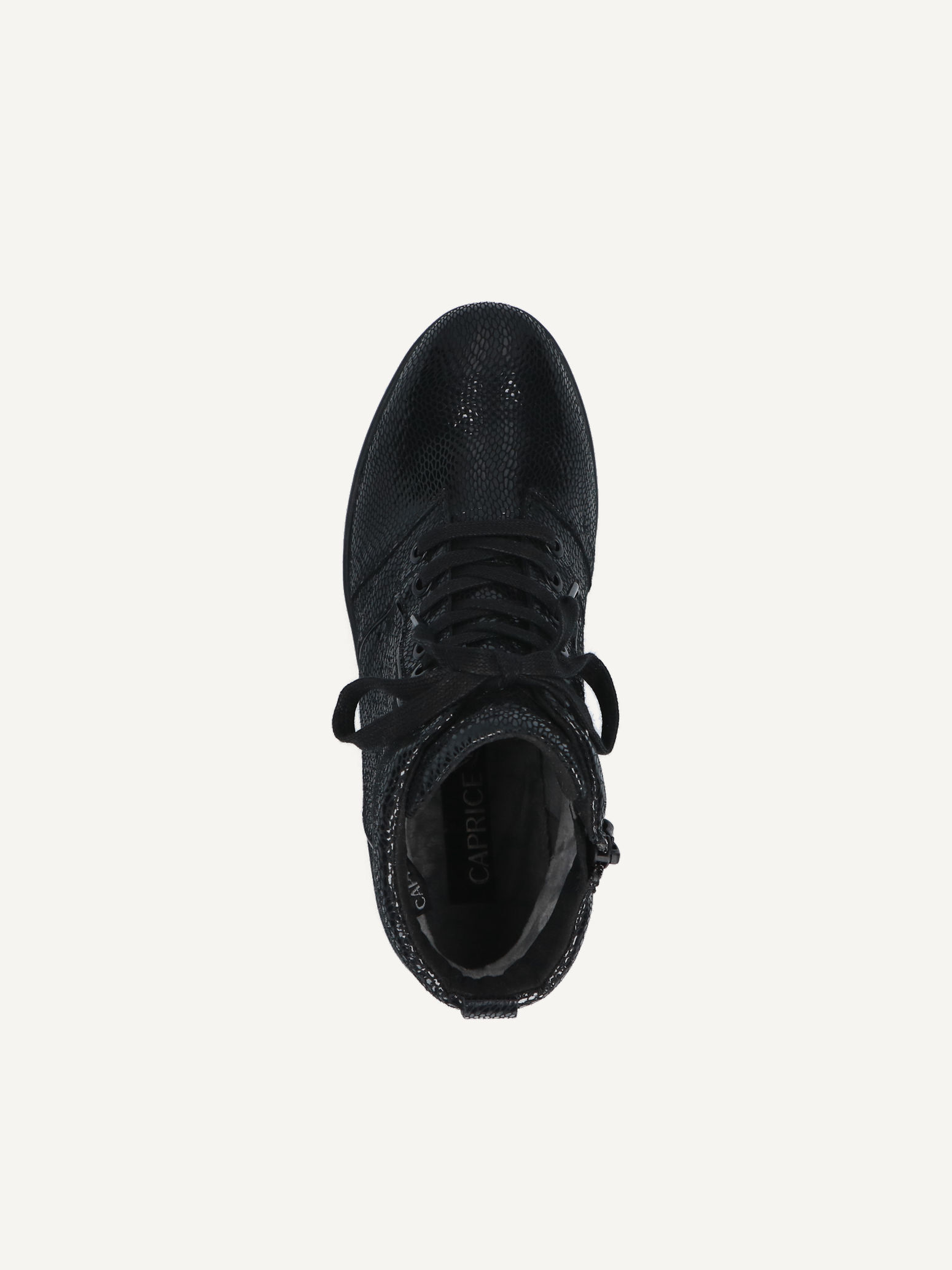 Stiefelette - schwarz