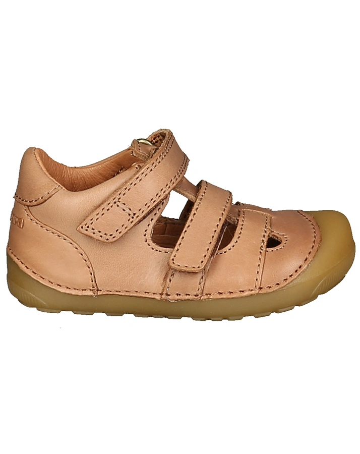 Lauflern-Sandalen PETIT SANDAL in karamel