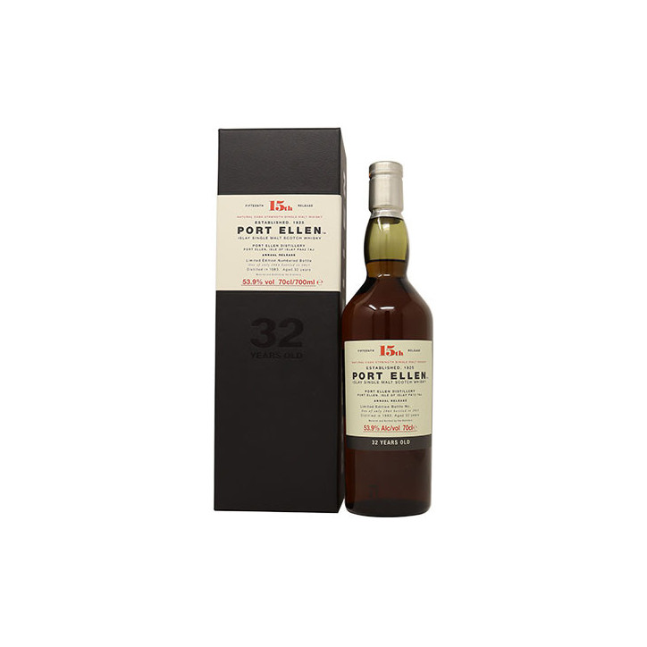 Port Ellen 32 ans 1983 15th Release 53,9%