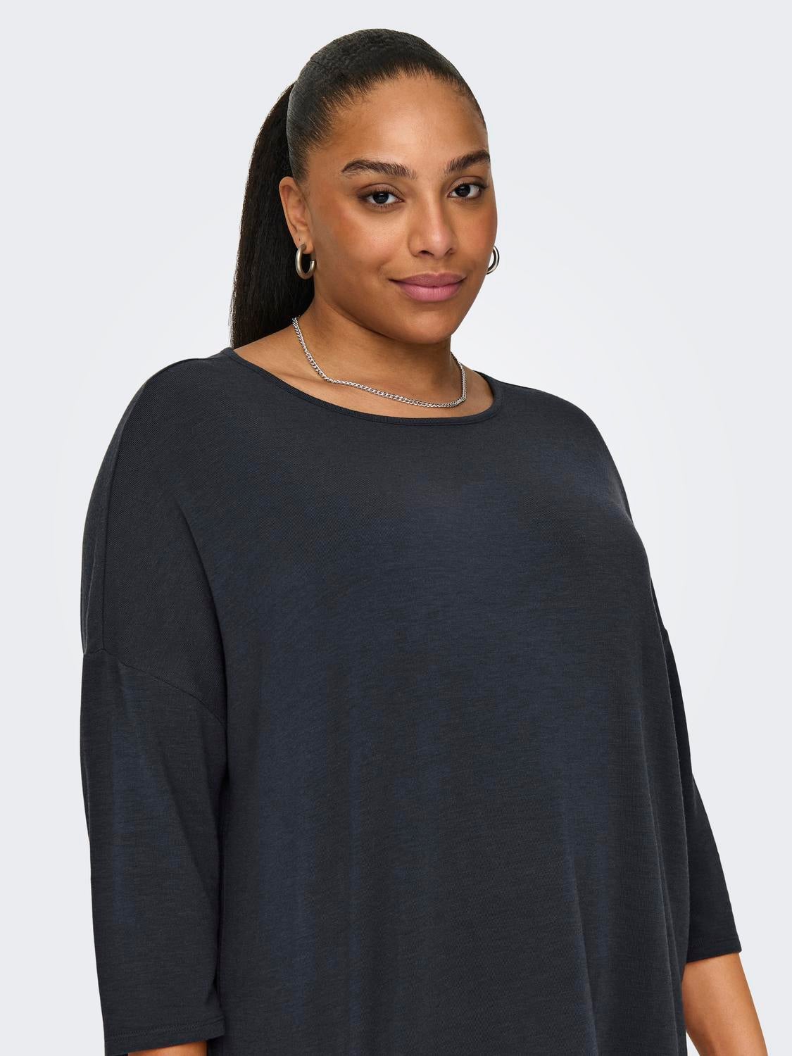 CARLAMOUR Top Blue Graphite