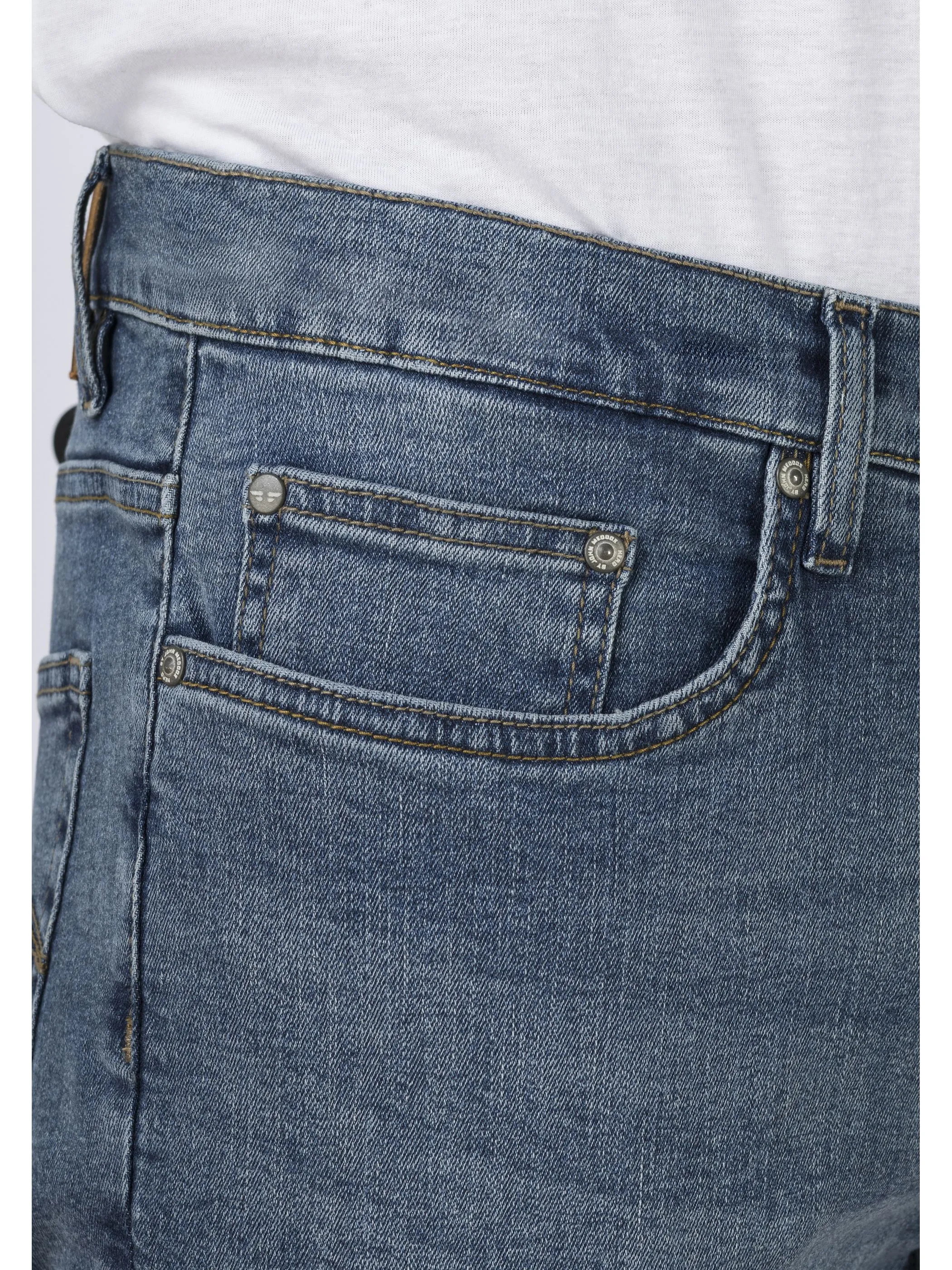 Herren Hose DENVER Regular Straight Stretch