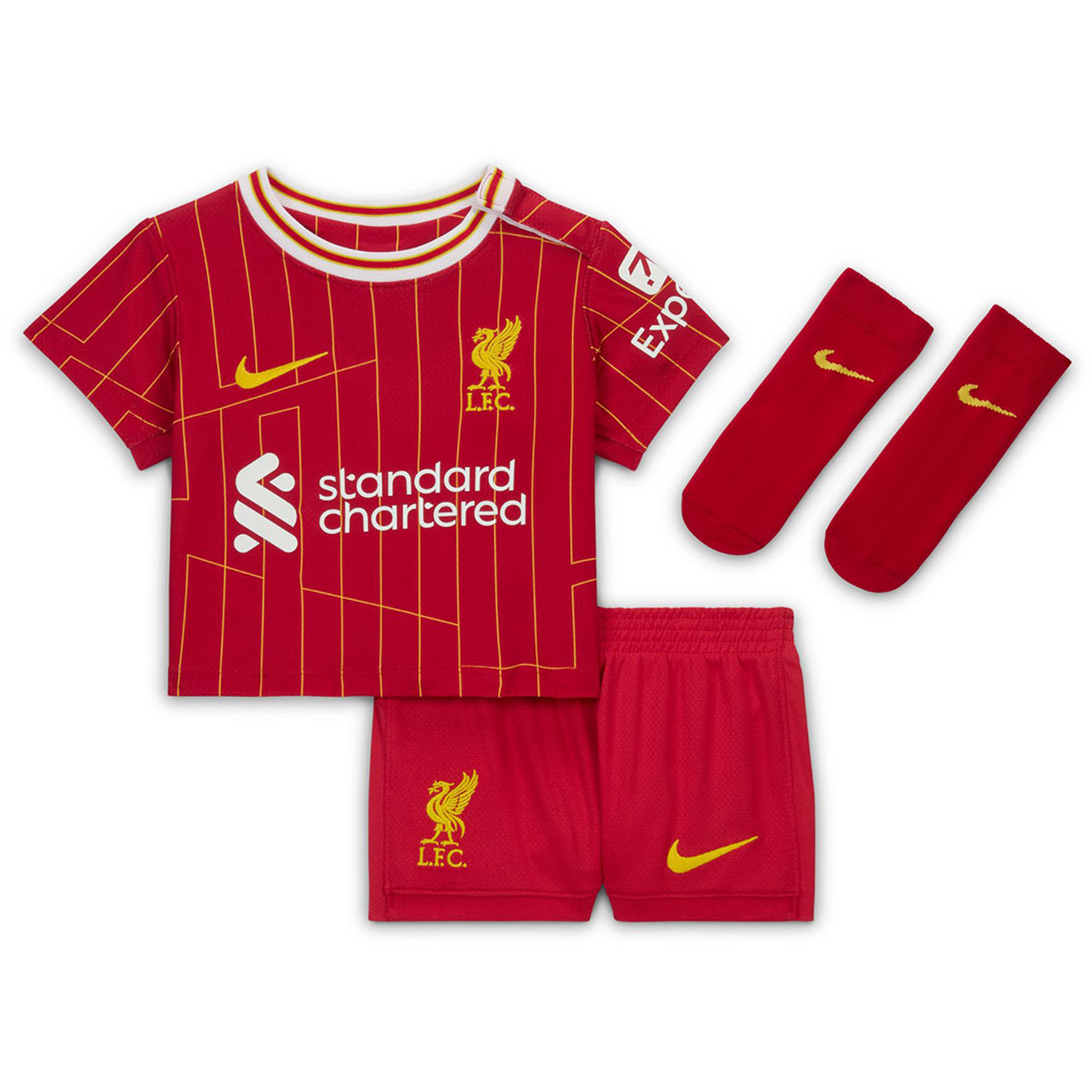 Nike Liverpool Thuis Tenue Baby 2024/2025