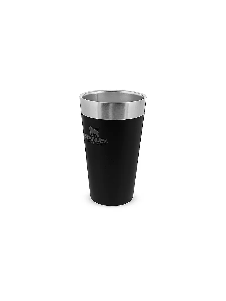 STANLEY Isoliertrinkbecher Adventure Pint Becher 0,47 Liter schwarz