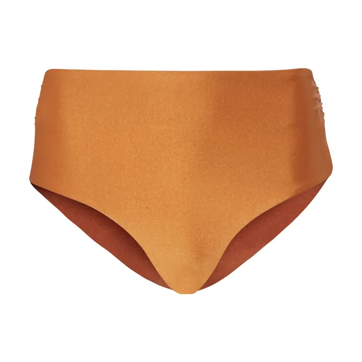 Alma Deia Bas de Maillot de Bain Réversible | Cuivre