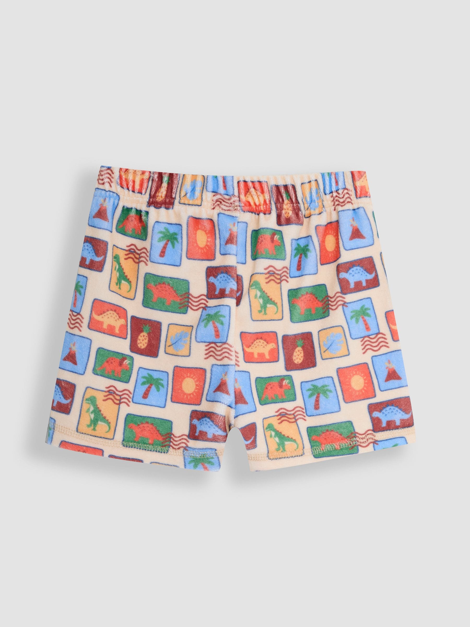 JoJo Maman Bébé Dinosaur Towelling 2 Piece