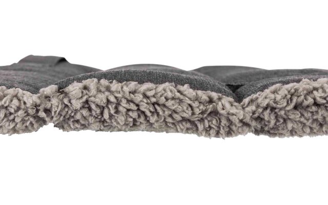 Jollypaw Reisedecke Bendson 100×65 cm dunkelgrau