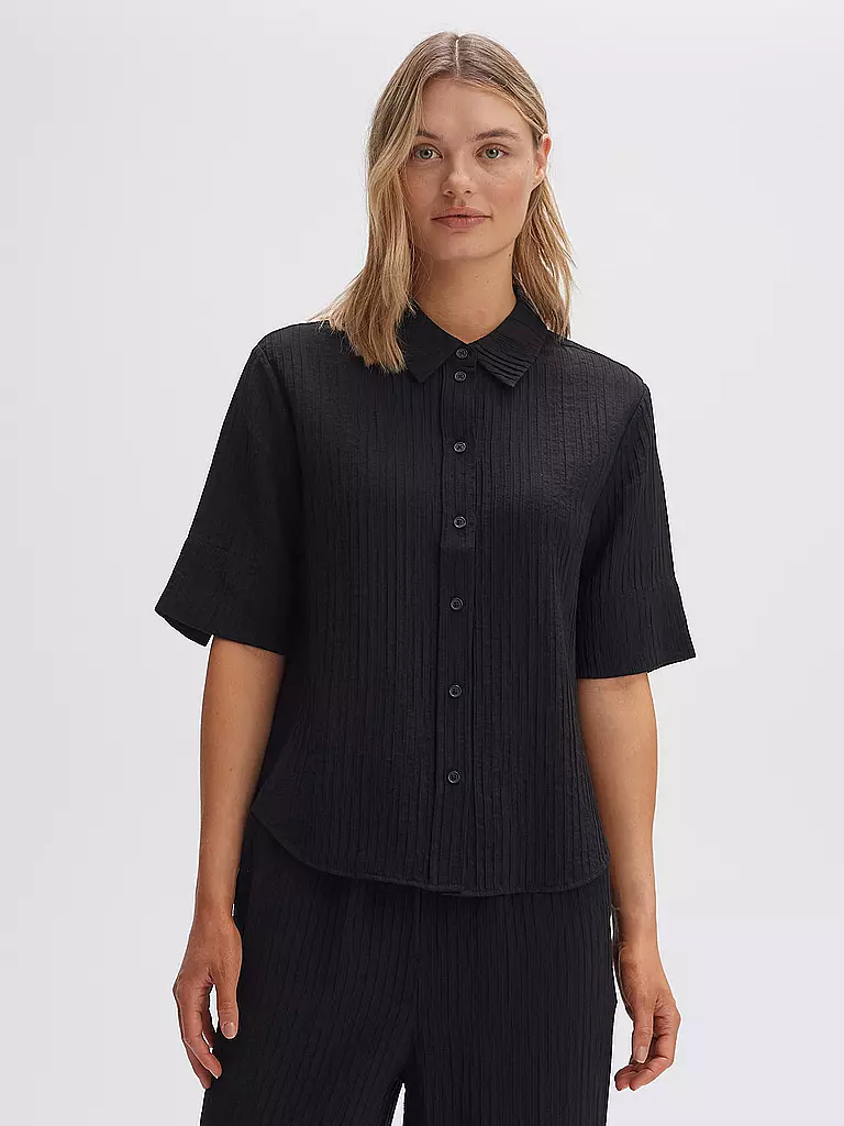 OPUS Blusenshirt FALYA schwarz