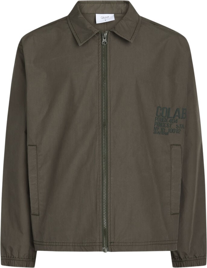 Grunt Gaeta Jacket Dust green
