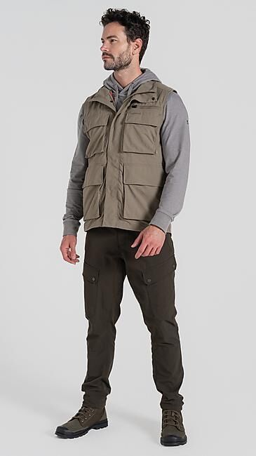 CRAGHOPPERS - GILET MULTI POCHES NOSILIFE ADVENTURE IV M