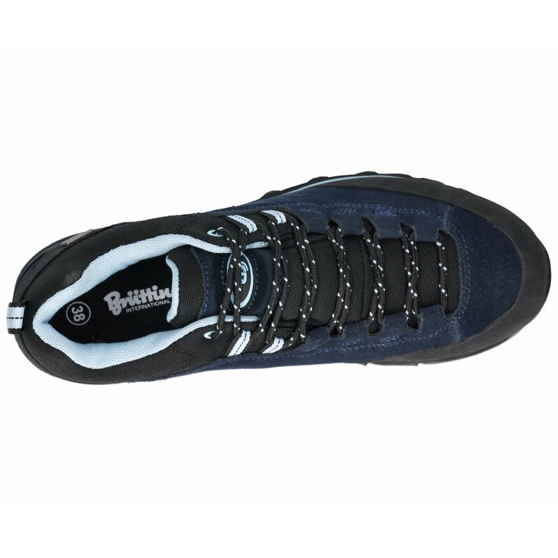 Brütting Makalu blauwe dames wandelschoenen