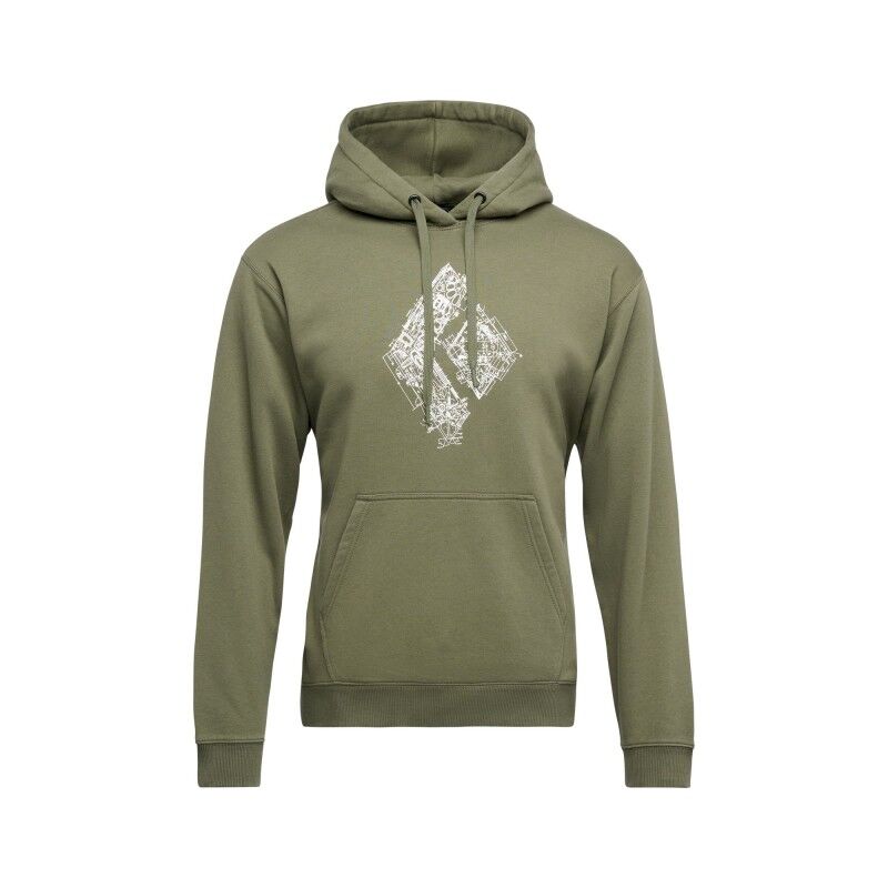 Engineered Diamond Pullover Hoody - Sweatshirt à capuche homme