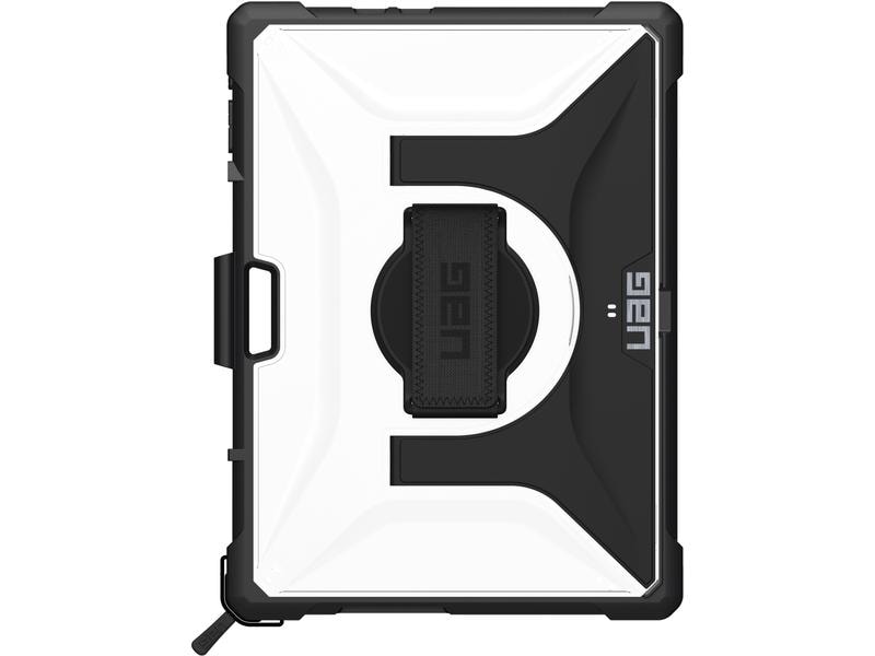 UAG Tablet Back Cover Plasma Surface Pro 9 / 10 / 11 Robuste Tablet-Schutzhülle mit Handschlaufe für das Microsoft Surface Pro Pro 9 / 10 / 11