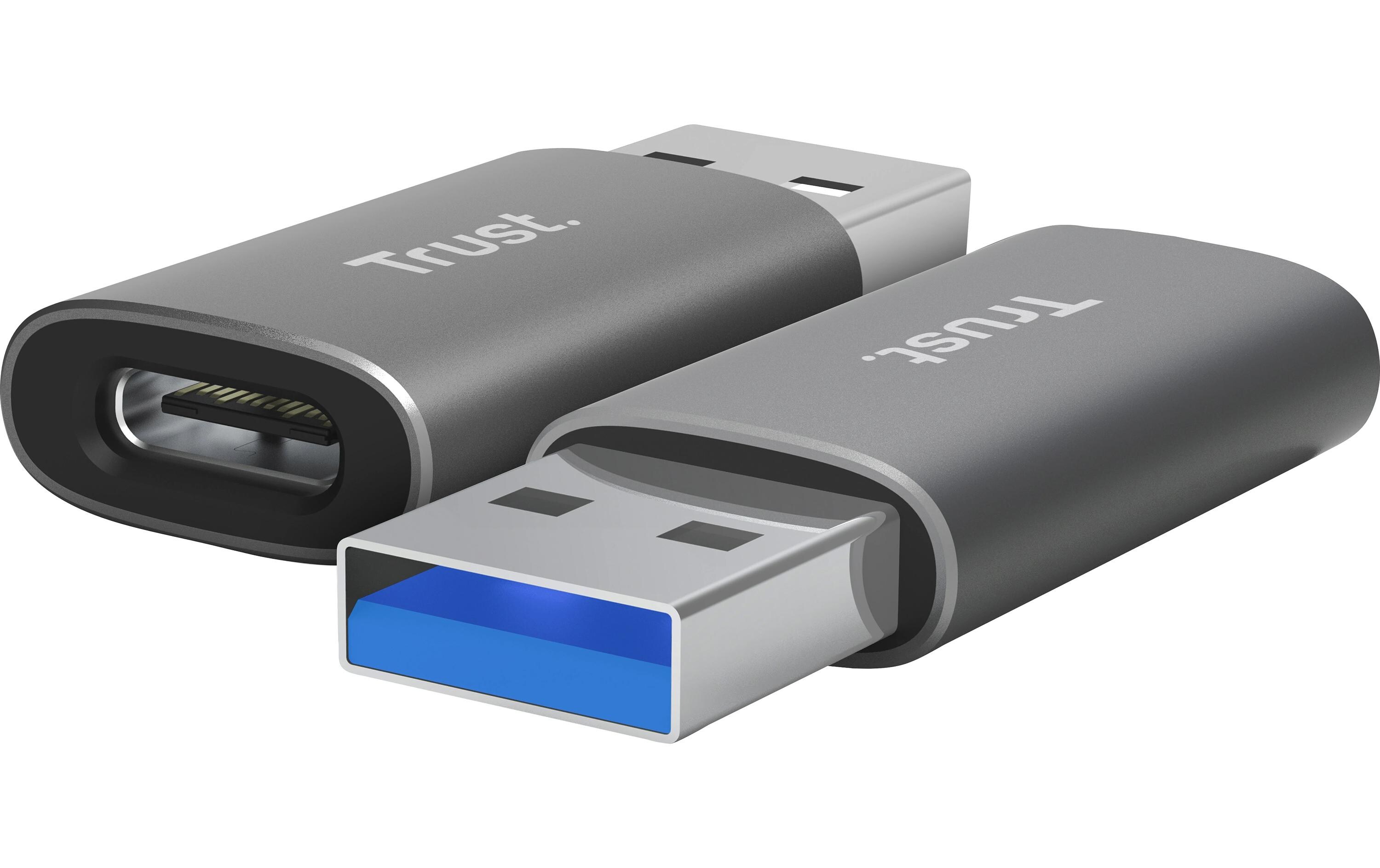 USB-Adapter Calyx USB-C Stecker - USB-A SteckerUSB-A-zu-USB-C-Adapter