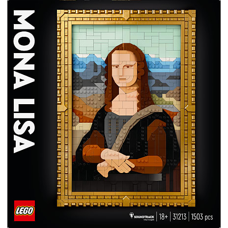 LEGO Art Mona Lisa Maleri 31213