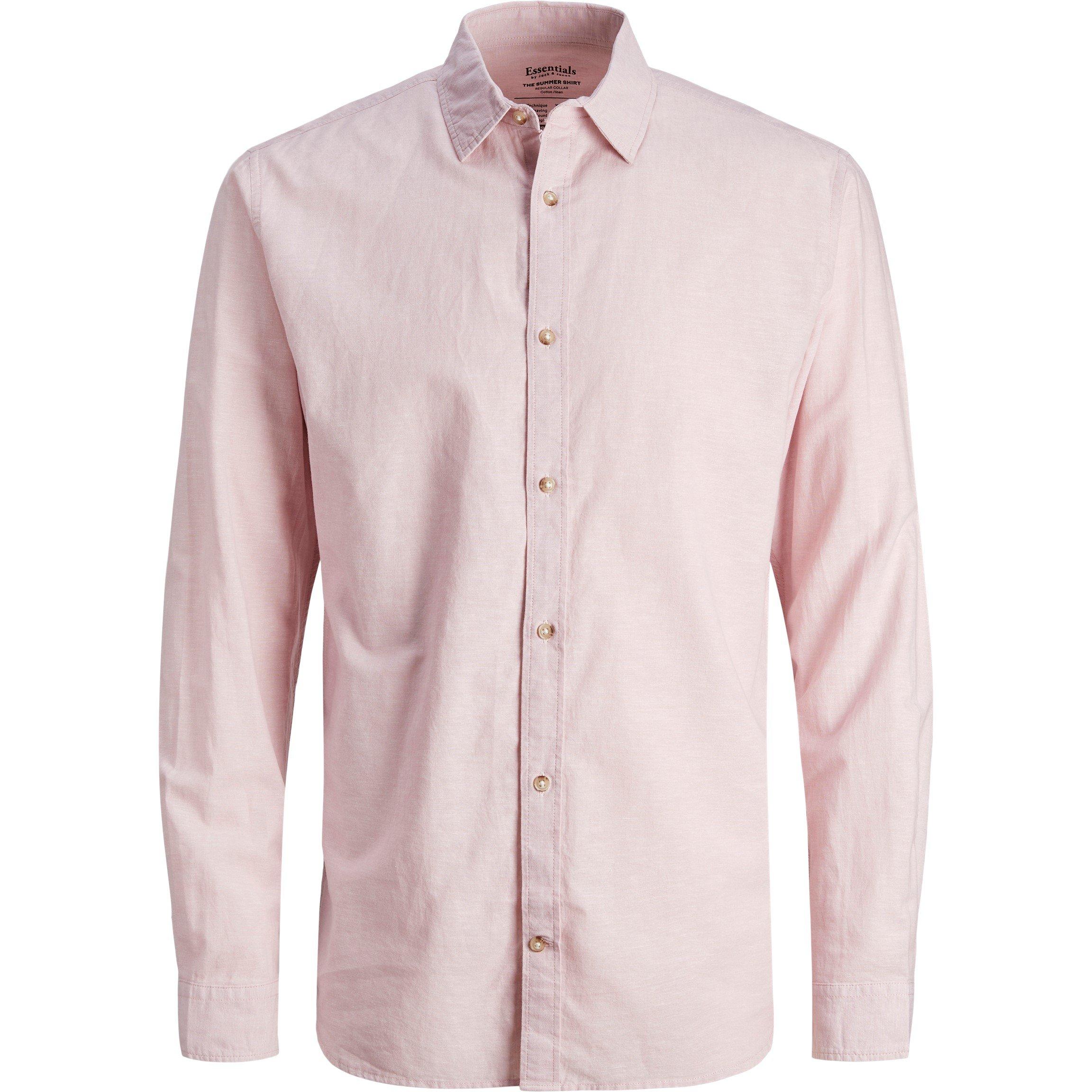 Jack and Jones JW Long Sleeve Linen Shirt