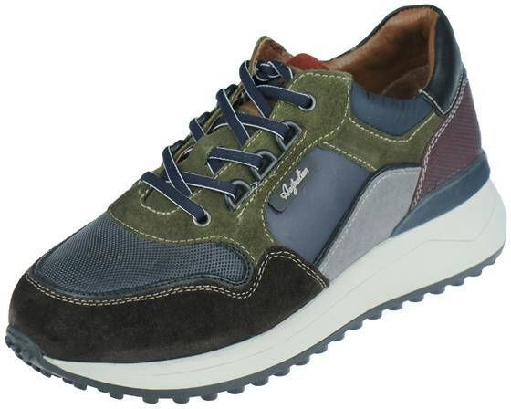 Australian Stevige Oxford Sneaker met Chunky Zool Meerkleurig Heren