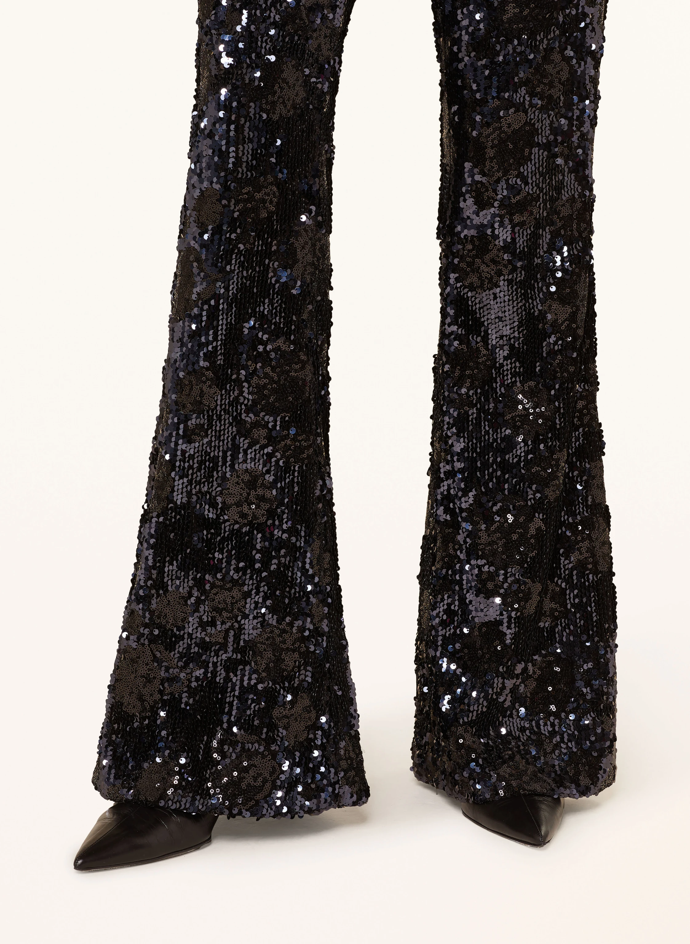 DOROTHEE SCHUMACHER Jerseyhose mit Pailletten