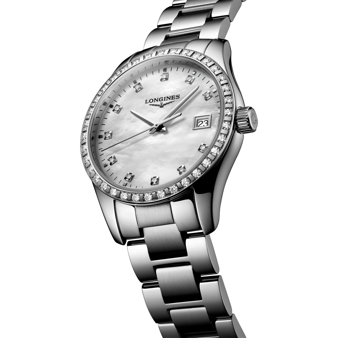 Longines Conquest Classic 34mm