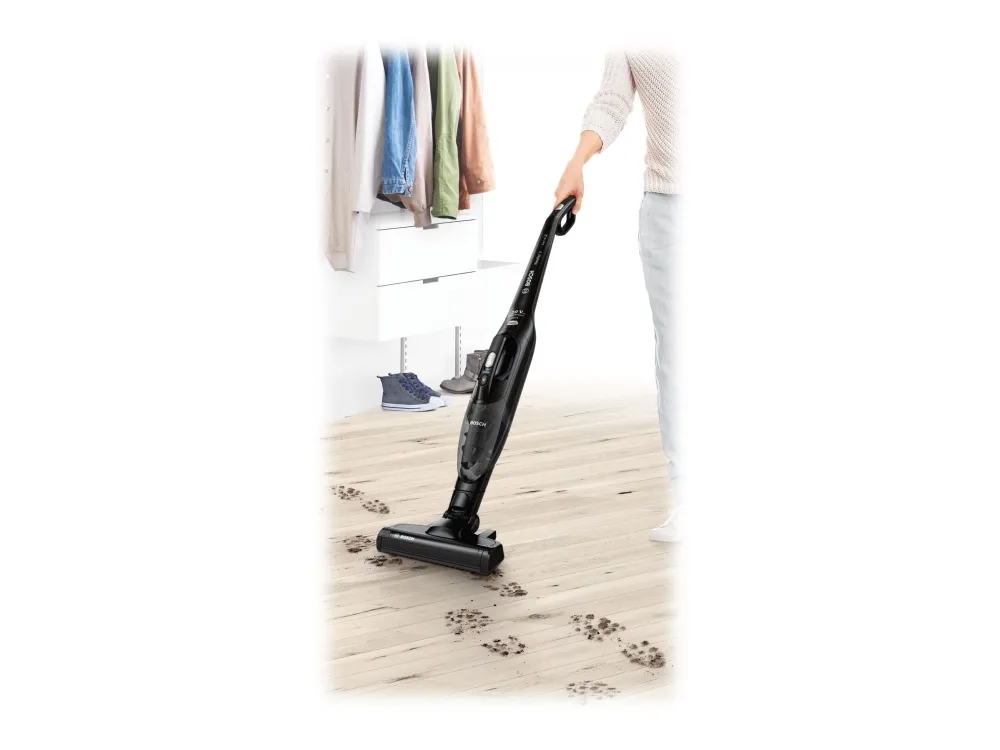 Bosch Readyy'y BBHF220 - Støvsuger - stav - uden pose - ledningsfri - sort