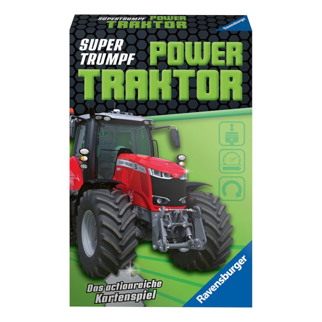 Super Trumpf - Power Traktor - Kartenspiel