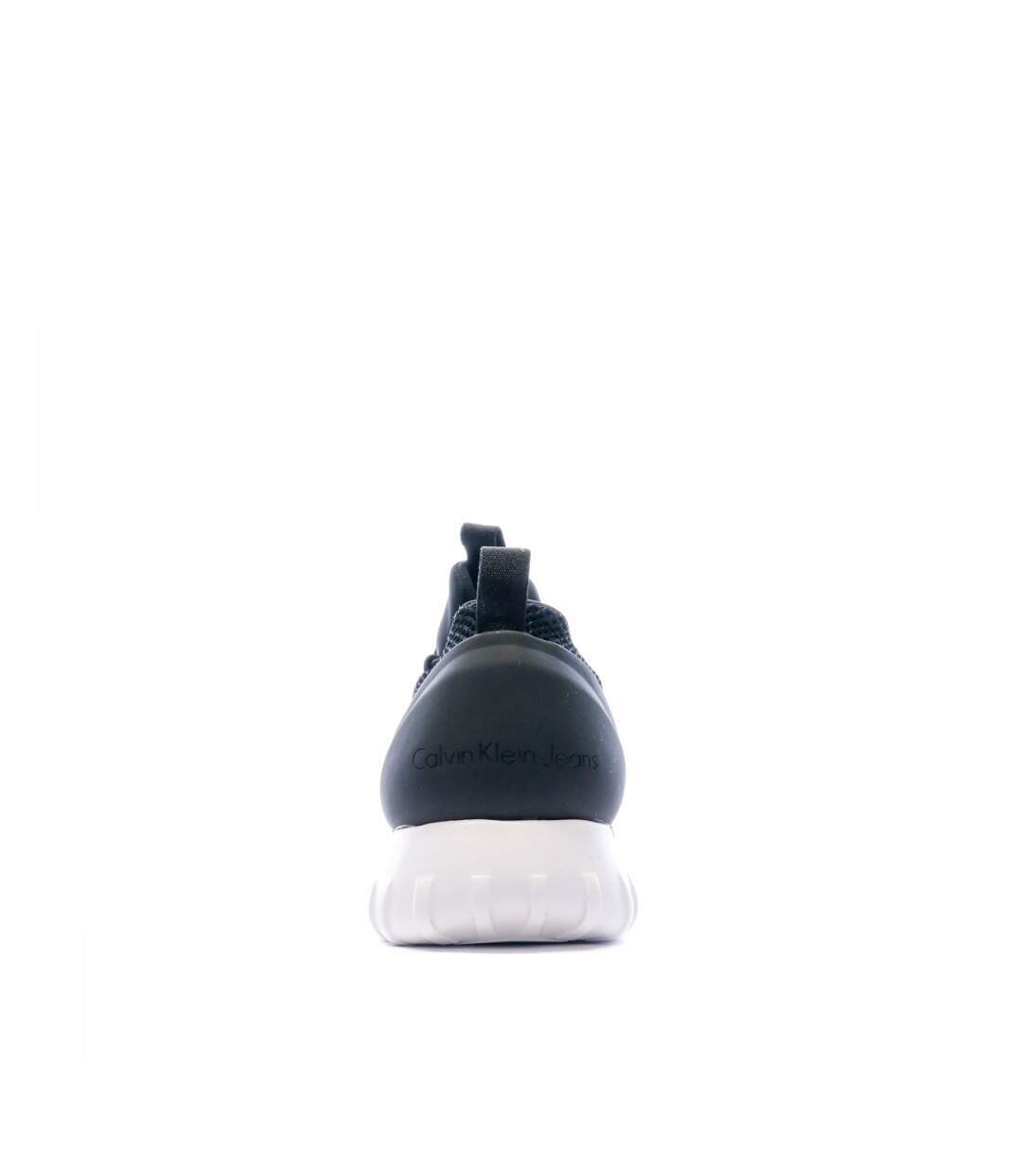 Baskets Noir Homme Calvin Klein Jeans Runner
