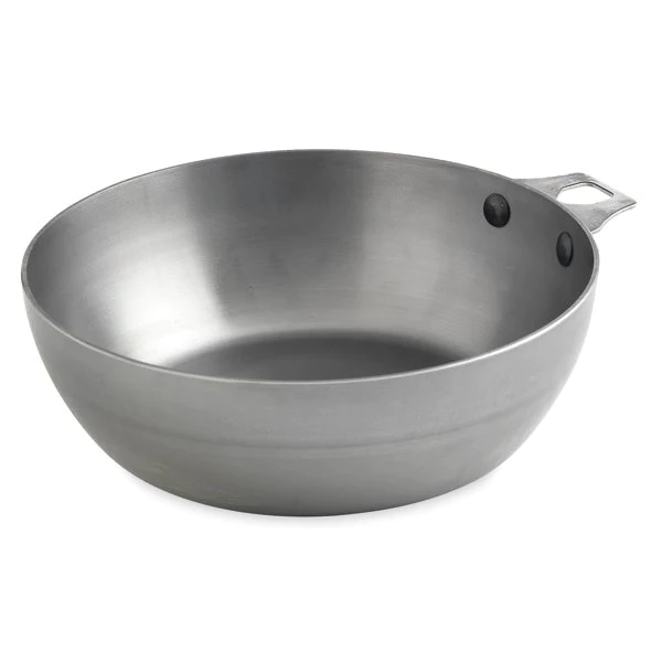 Sauteuse paysanne Minéral B Element amovible 24 cm De Buyer