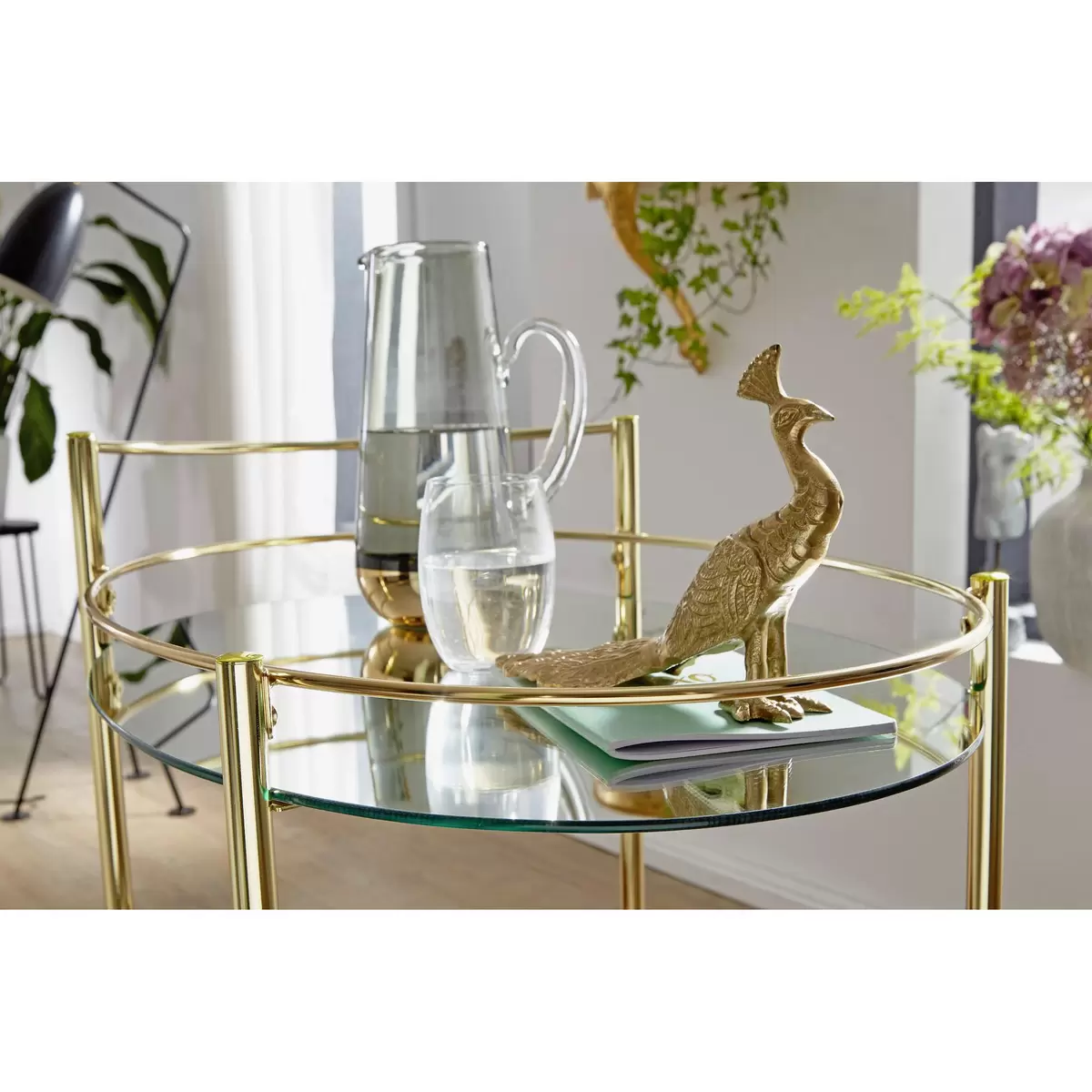 Servierwagen La Rochelle Gold