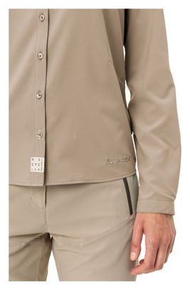 Chemise Femme Vaude Rosemoor IV Beige