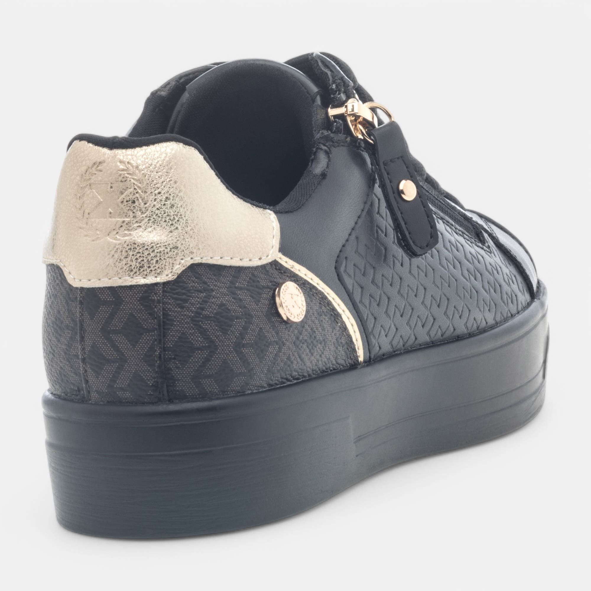 Baskets basses Femme noir