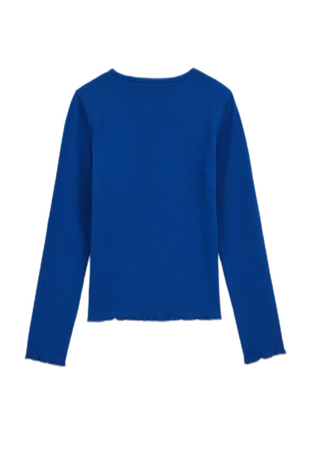 WE Fashion longsleeve hardblauw