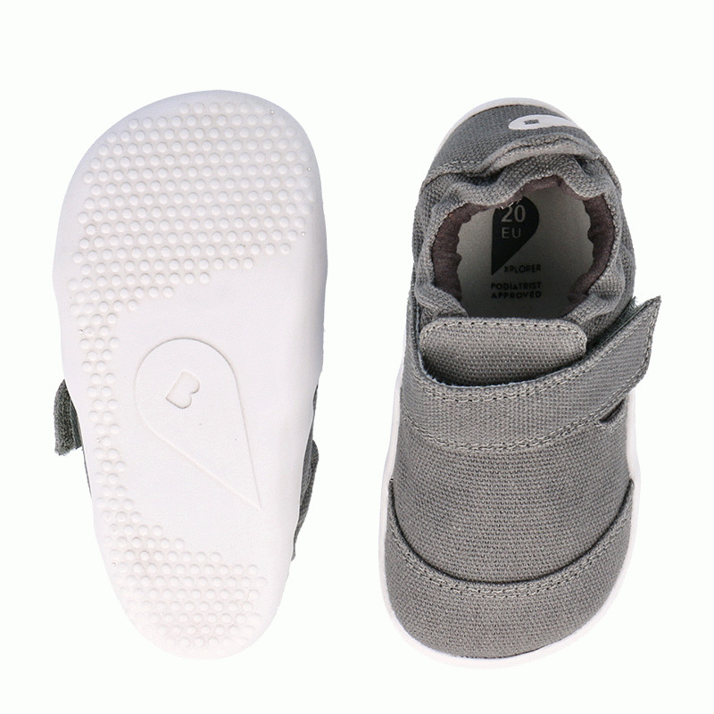 Bobux Bobux Xplorer Go Organic Gris