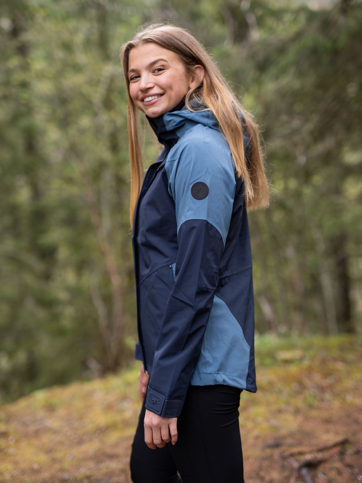 Flåm Stretch 2-Lags Jakke
