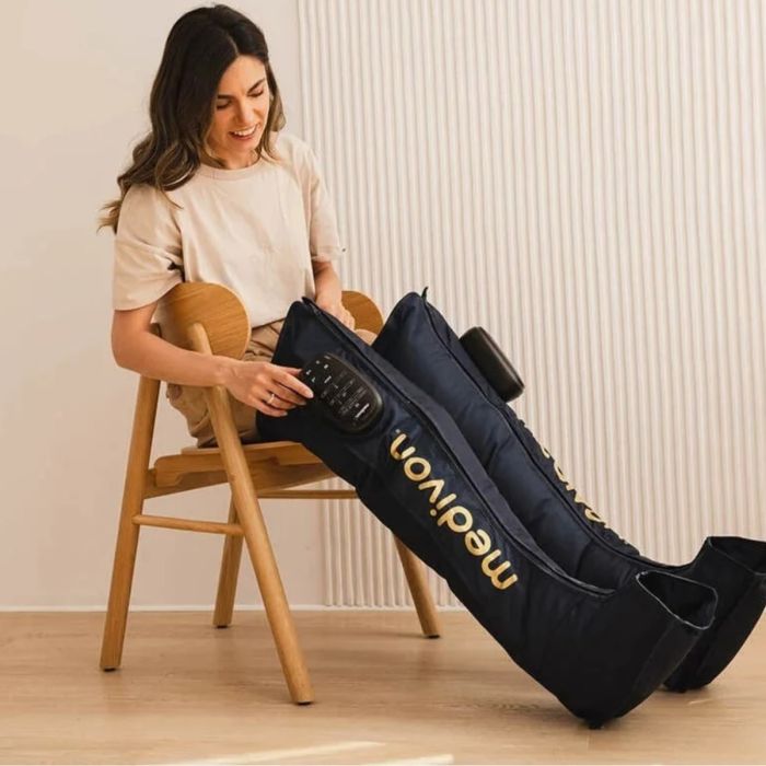Medivon Unisex Massage Compression Massager Aeria Sort