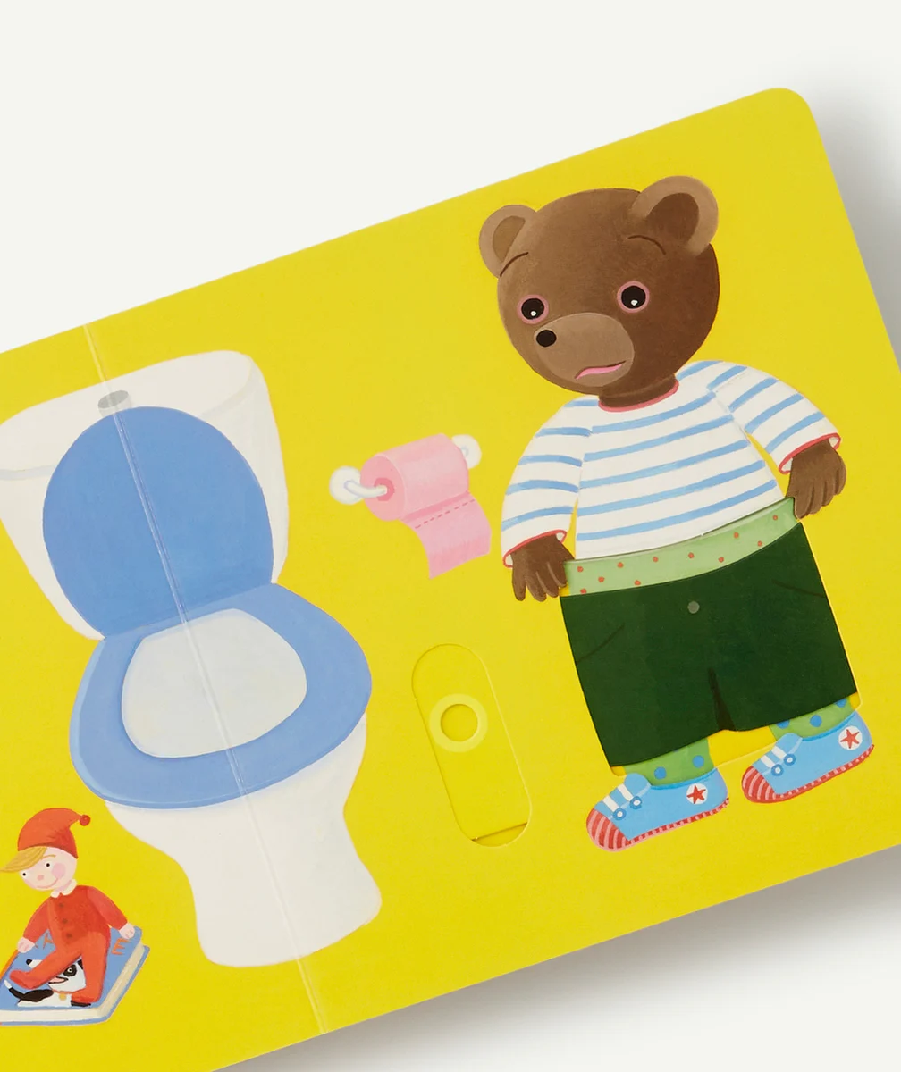 BAYARDPETIT OURS BRUN FAIT PIPI COMME UN GRAND