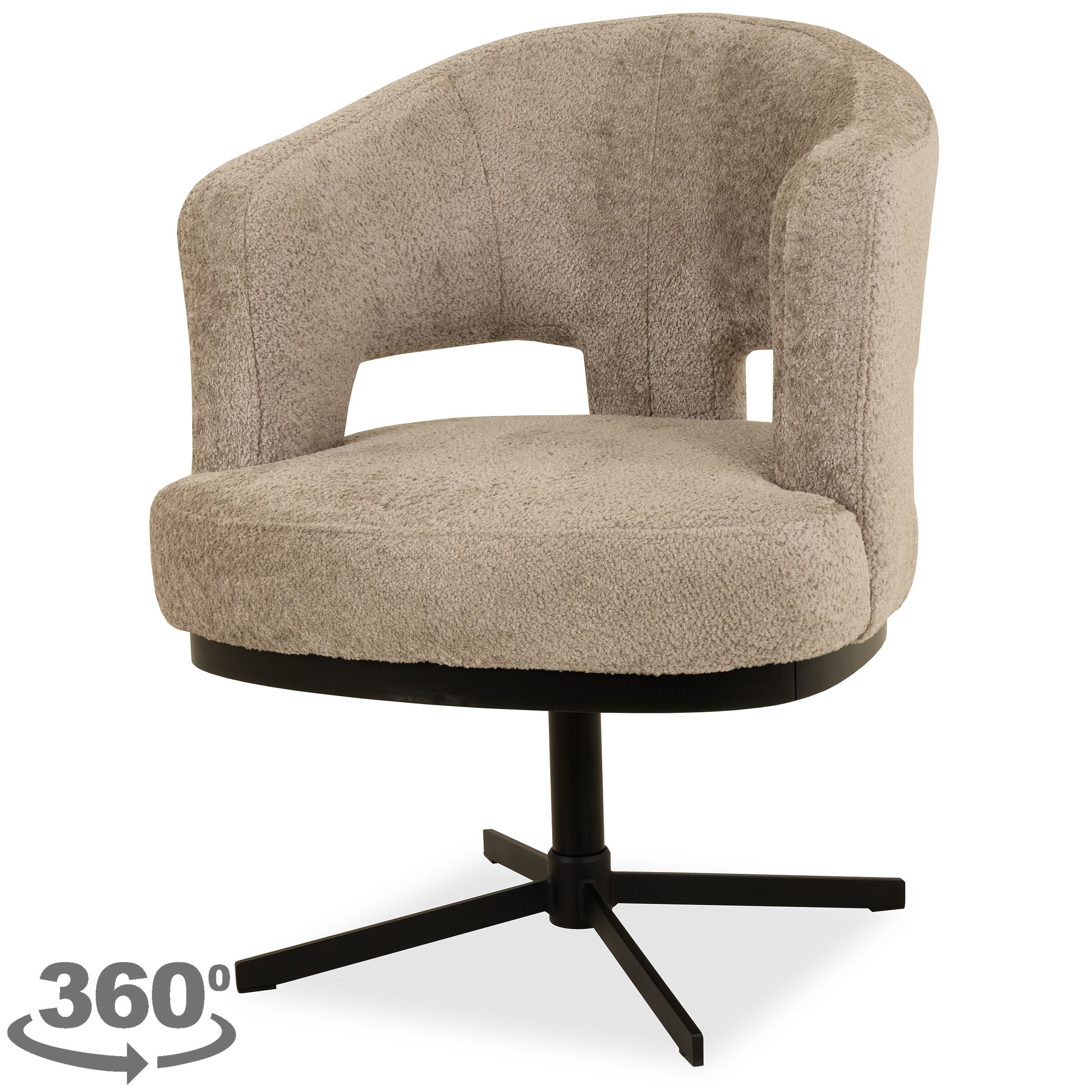 Eetstoel Forza B69 x D70 x H87 cm