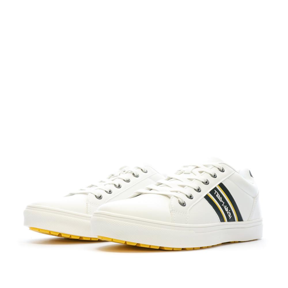 Teddy Smith Baskets Blanches/Noires Homme Teddy Smith 1726