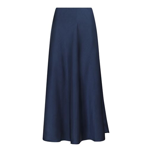Neo Noir Bovary Nederdel, Midnight Blue, 40