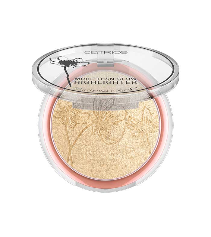 Catrice - Mineral High Glow Highlighter - 010: Ultimate Platinum Glaze