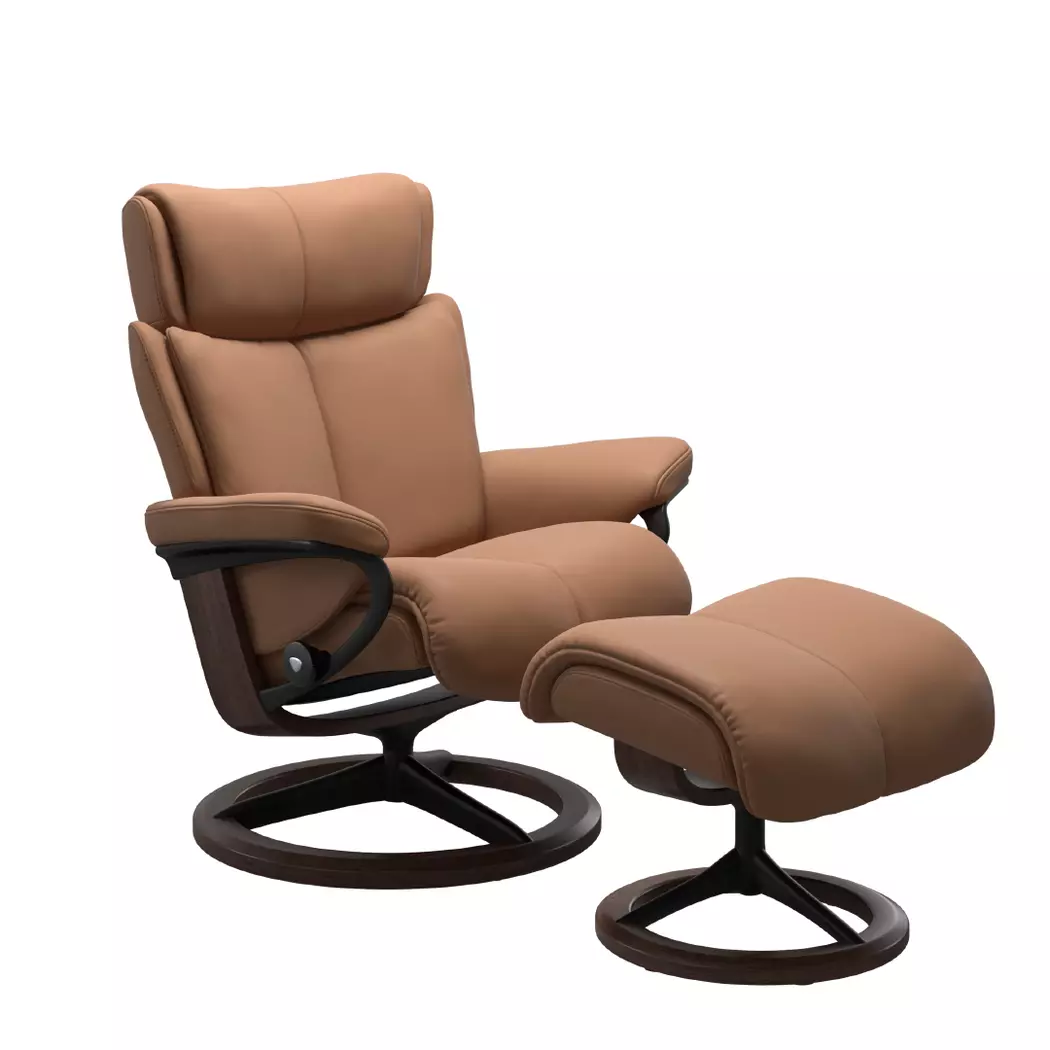 Sessel mit Hocker Magic Signature