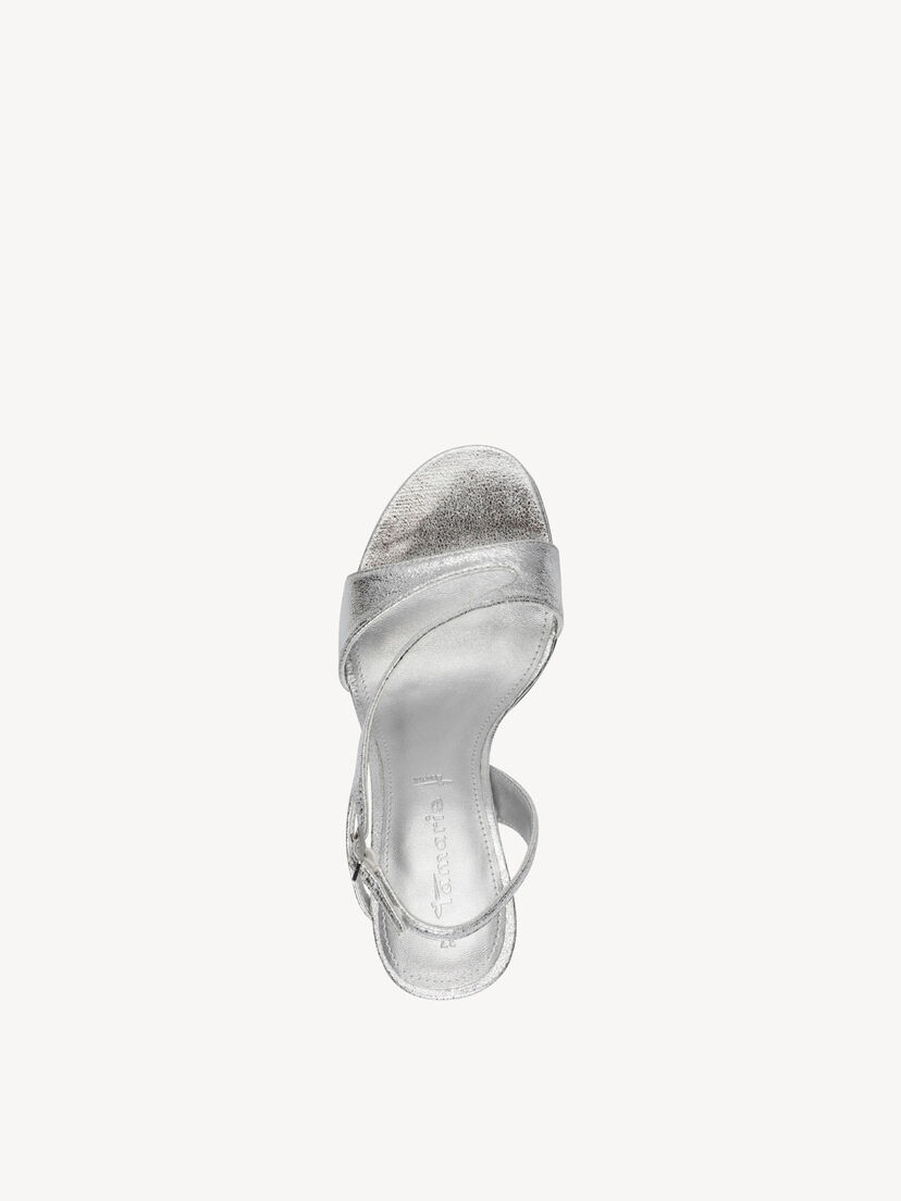 Sandaaltje - metallic
